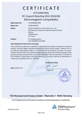 EV charger EMC