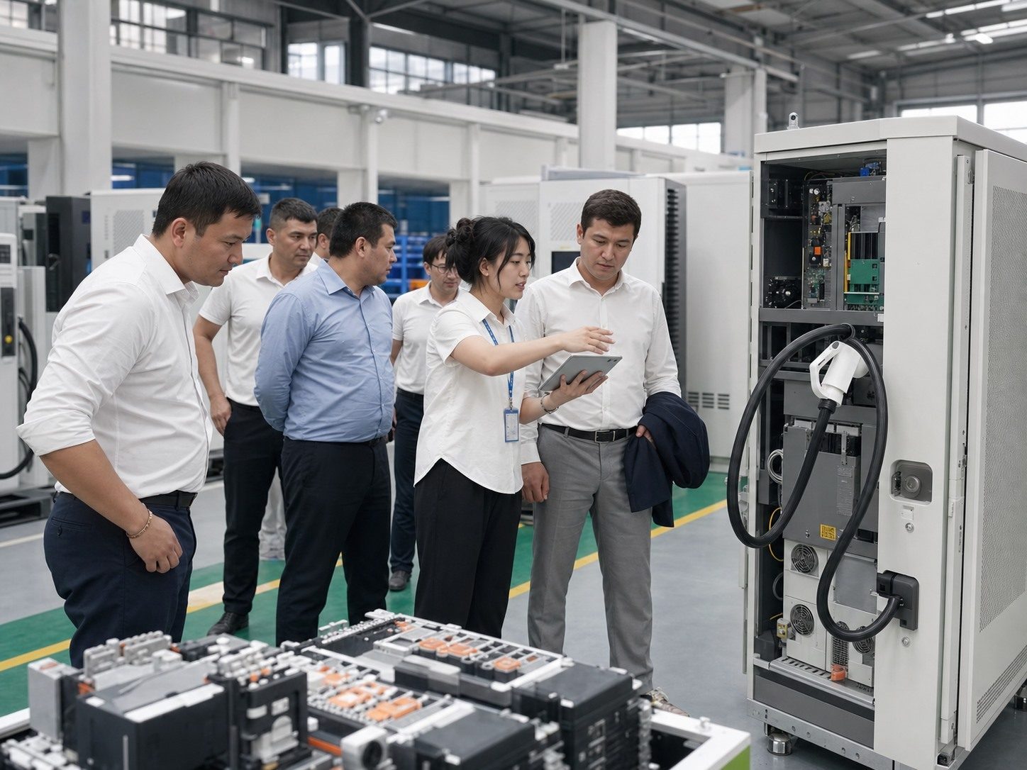 Central Asia buyer meeting