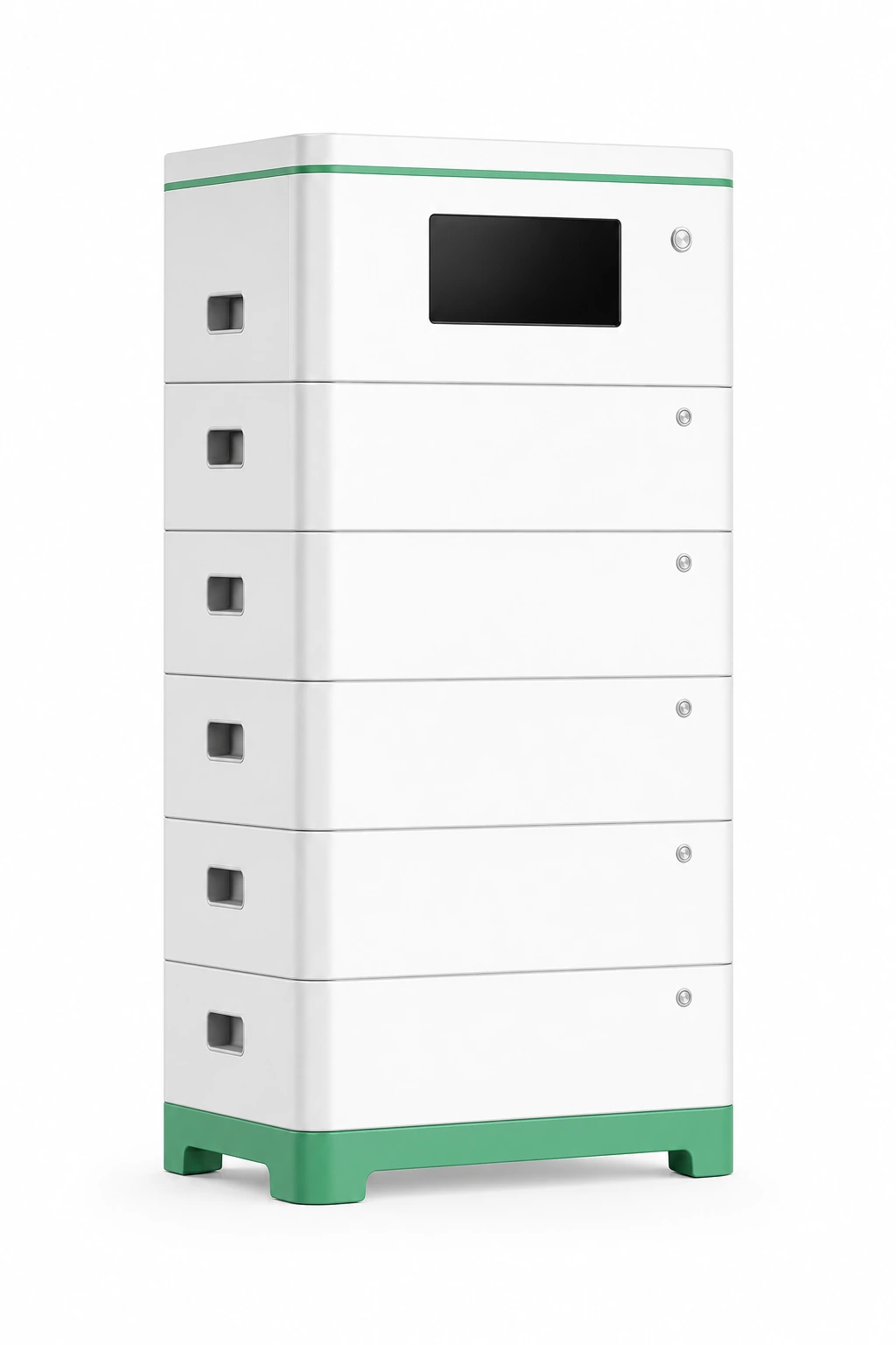 Smart BMS Module 100A for LiFePO4 Battery view 2