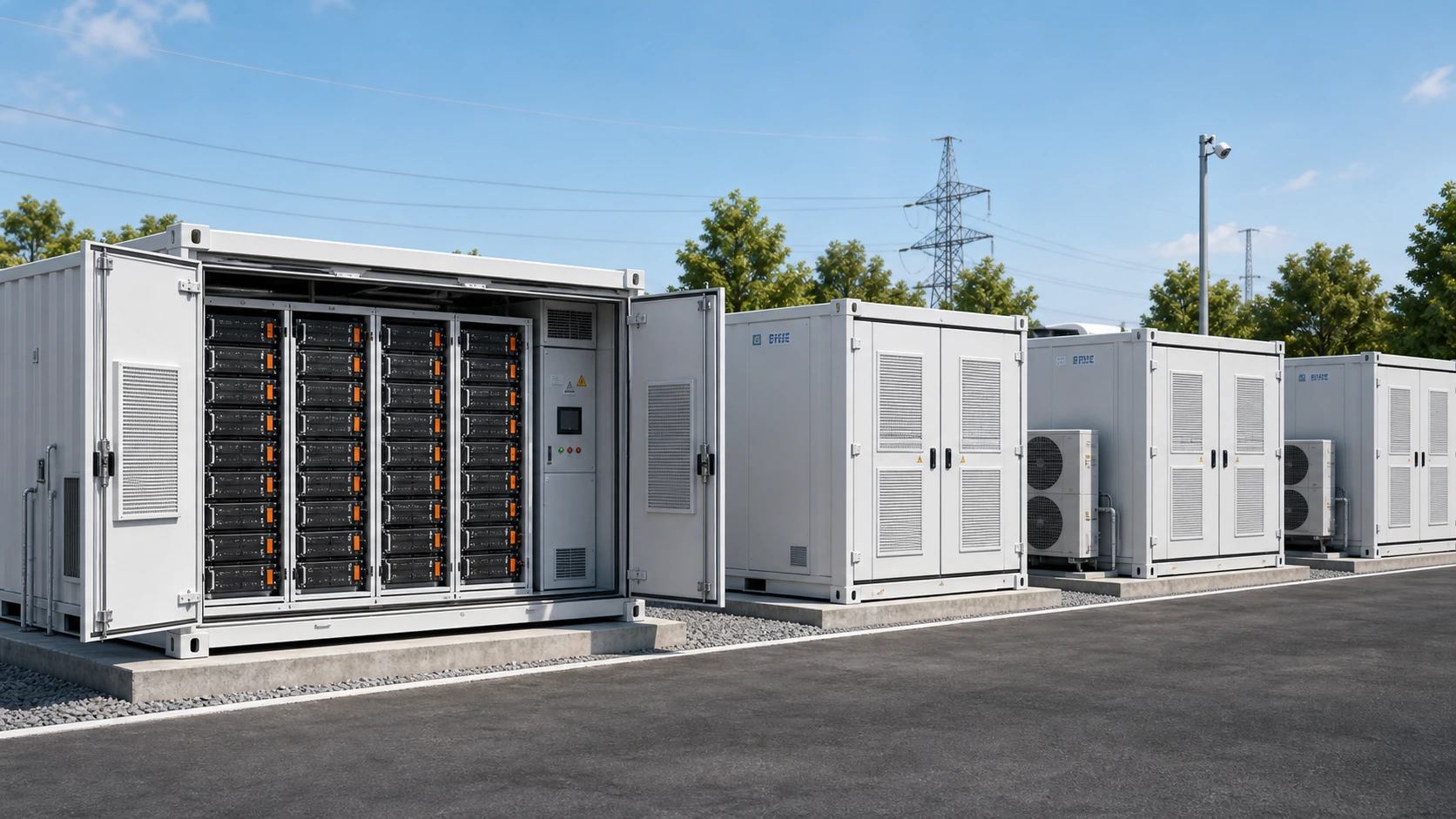 100-500kWh Industrial Container BESS