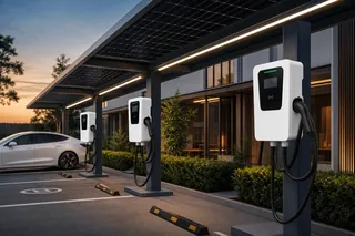 11kW/22kW Commercial Wallbox EV Charger main view