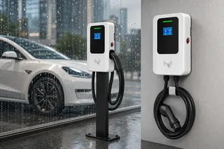 11kW/22kW Commercial Wallbox EV Charger view 2