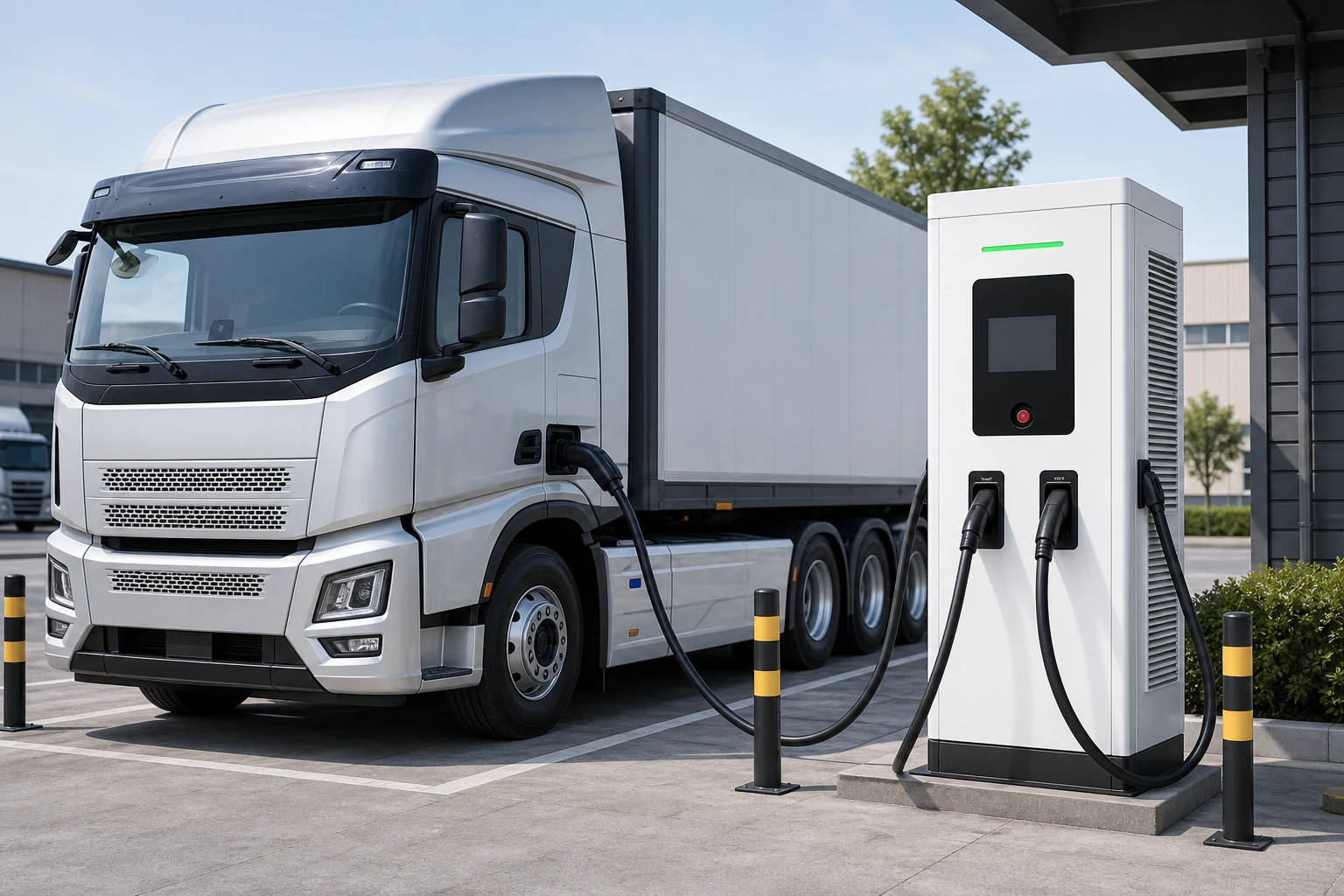 Carregador DC ultra-rápido 240 kW split