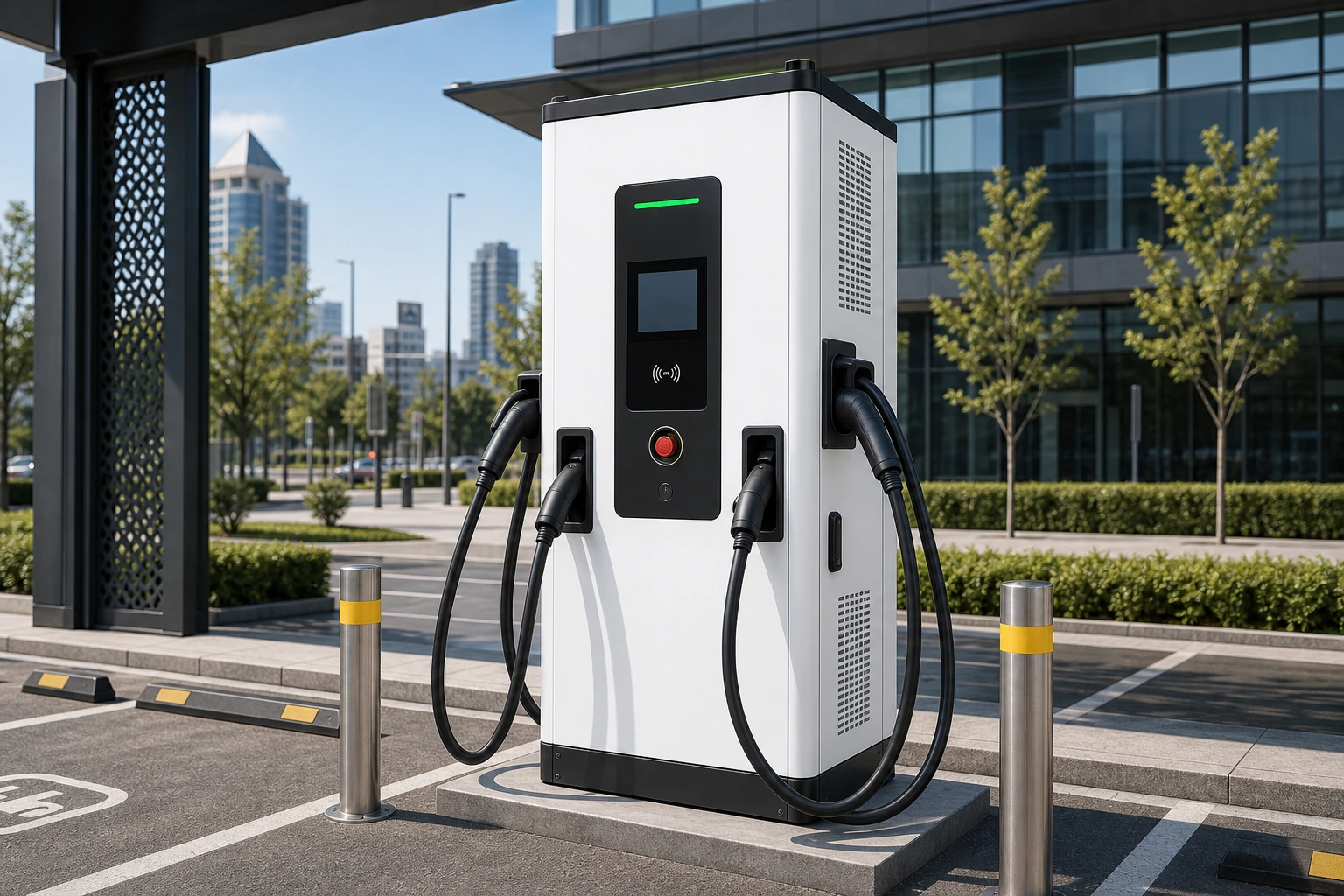40kW Urban Dual CCS2 DC Fast Charger