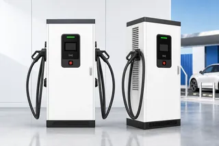 60-180kW DC Fast Charger (CCS2 + GB/T) view 3
