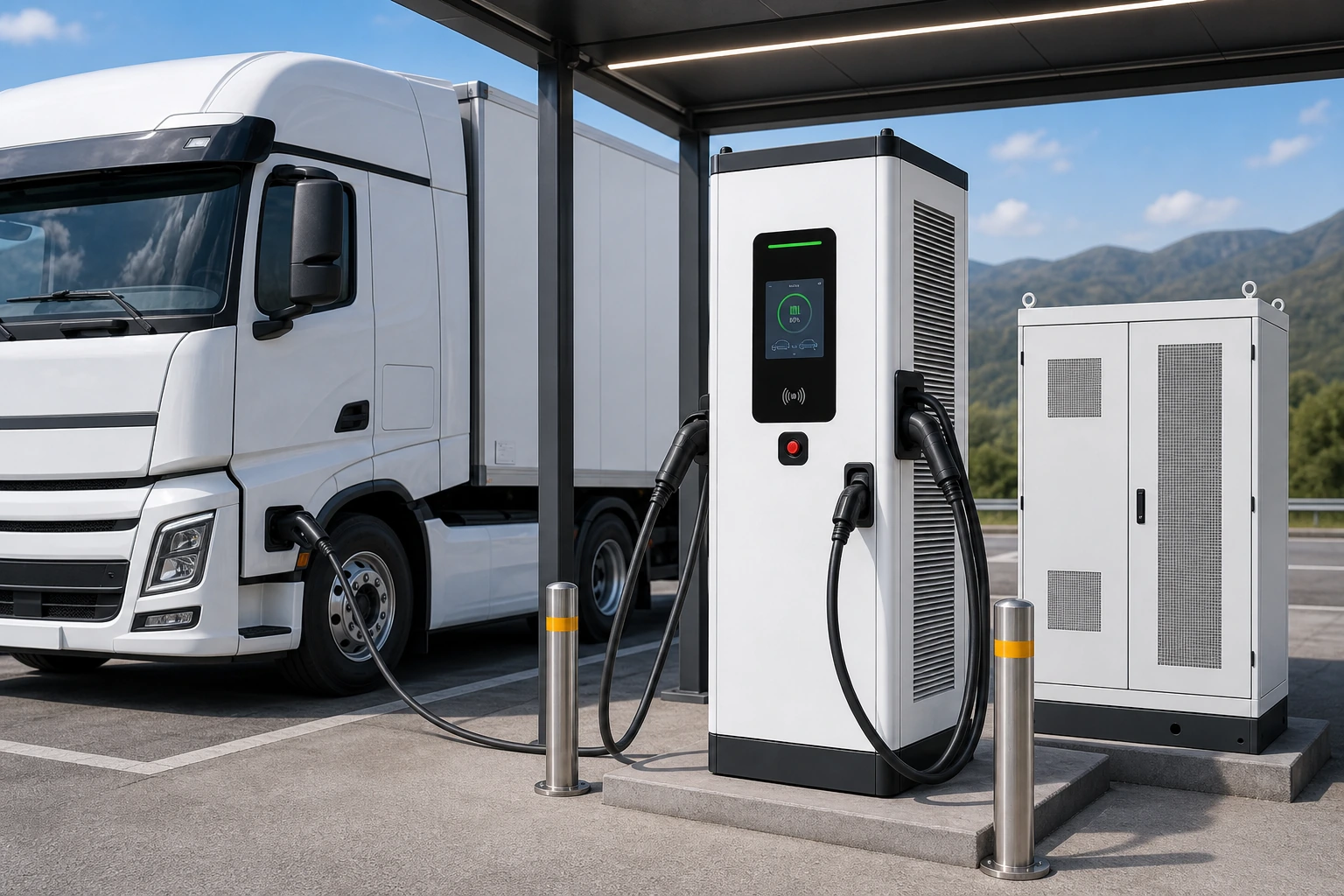 240kW Split-Type Ultra-Fast EV Charger