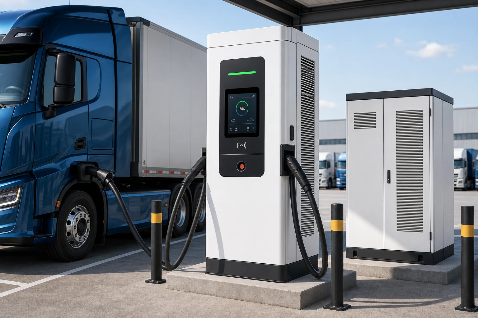 Carregador DC ultra-rápido 360 kW