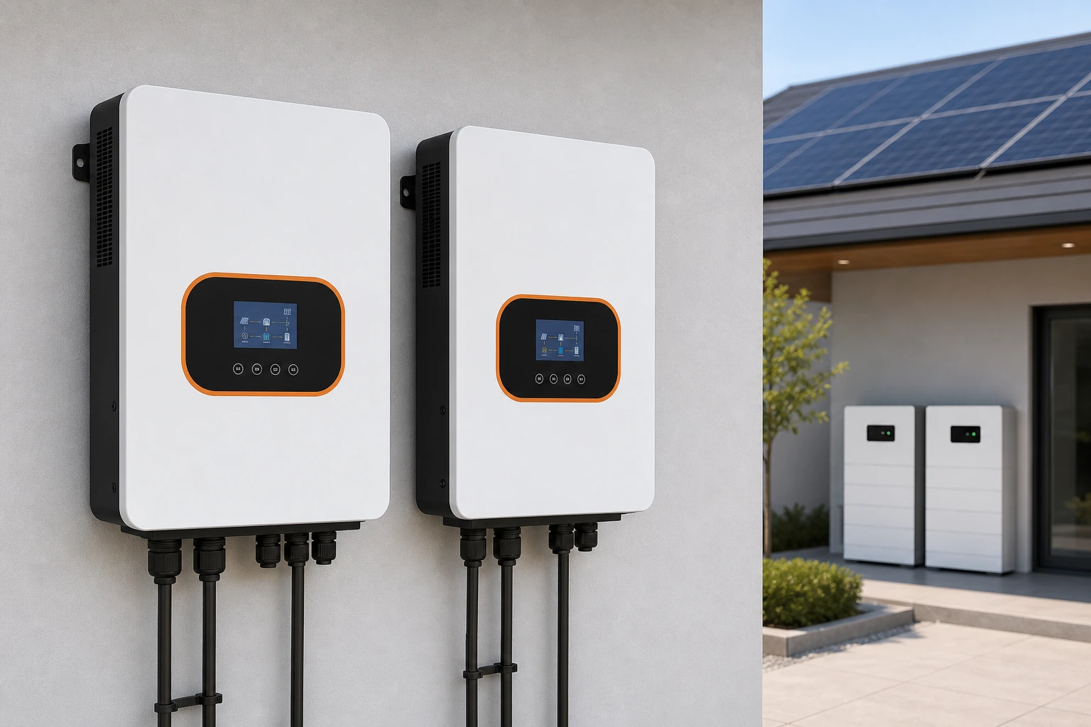 30kW Grid-Tie String Inverter view 3